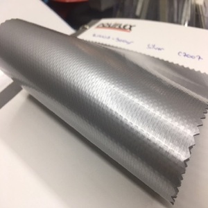 Silver PVC Tarpaulin Fabric Plain Coated Pattern for Covers Manufactured by Silver Tarpaulin <strong>Company</strong> - Product Image 3