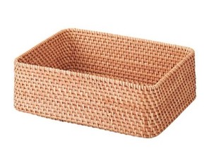 Bamboo <b>Storage</b> Basket Best Price Akina - Product Image 6