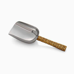 Cuillère à glace polie Wove Design - Product Image 1