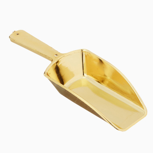 Barra de Metal, cuchara de hielo chapada en oro - Product Image 1