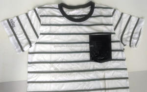 OEM/ODM Design Ladies Slim Fit T-Shirt Wholesale Undyed Tri Blend Premium Cotton Fine Quality with Hole Decoration Denim Fabric - Product Image 4