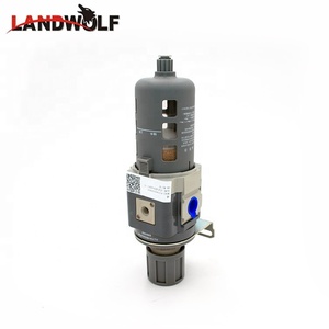 Regulador Neumático A220400000436 EAW400 para Planta Dosificadora de Concreto HZS180 - Product Image 3