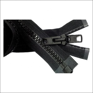 Cremallera plástica de extremo abierto de doble deslizador - Product Image 2