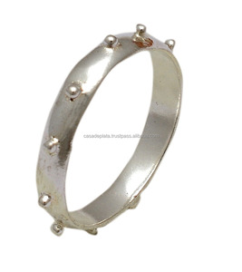 Anillo de moda Chapado en plata de ley 925 con forma clásica para boda, aniversario, compromiso, fiesta, regalo Unisex - Product Image 1