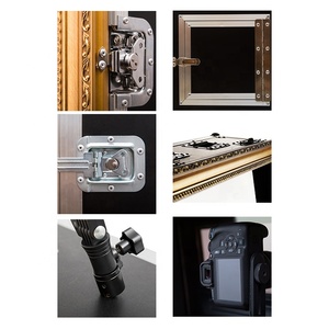 Quiosco de fotografía multiinteractivo inteligente, estación de selfie digital, <span class=keywords><strong>fotomaton</strong></span>, <span class=keywords><strong>espejo</strong></span> mágico, cabina de fotos 65 - Product Image 6