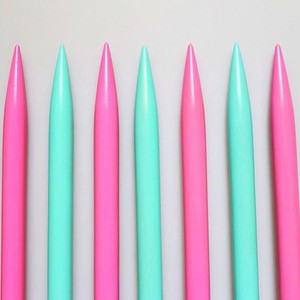 Aiguille à tricoter en bois SPN DPN pour enfants, tricots urbains, marque personnalisée, quantité minimale de commande, marque privée OEM, aiguille de loisir, artisanat et loisirs d'exportation - Product Image 3