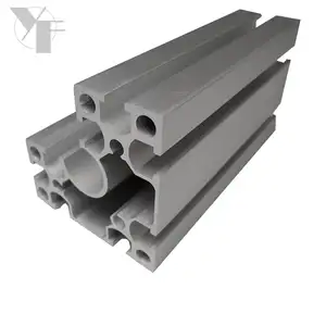 Heavy duty t slot de perfil de extrusão de alumínio