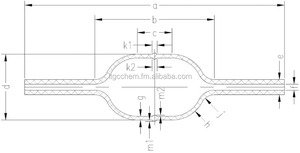 بيع أنابيب <span class=keywords><strong>PCA</strong></span> وأنابيب Arc لمصابيح CMH ومصابيح CDM - Product Image 2
