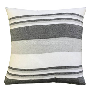 Eco -Friendly Handwoven Striped Pillow <b>Covers</b> for Living Room Cotton <b>Cushion</b> <b>Cover</b> for Home Decoration From India - Product Image 5
