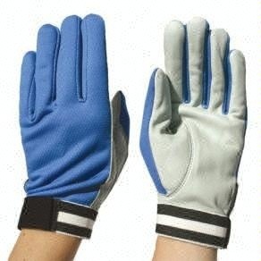 ถุงมือหนังกระโดดร่มกระโดดร่มแบบเต็มนิ้ว,ถุงมือกระโดดร่มทำโลโก้ - Product Image 4