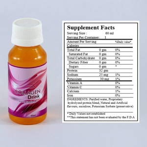 Bebida de colágeno bovino líquido oral para adultos, producto de belleza en polvo para antienvejecimiento, no para mujeres embarazadas - Product Image 2