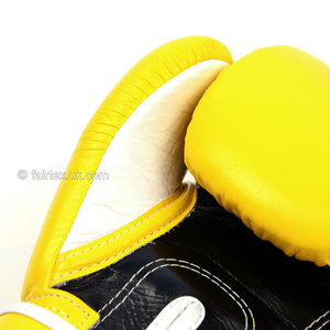 Gants de boxe de style mexicain professionnel Fairtex de haute qualité Gants de boxe d'entraînement - Product Image 5