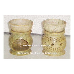 Handmade Attractive Soapstone Aroma <b>Oil</b> Burners - Product Image 1