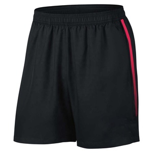 Shorts de sport mi-longs pour hommes en gros, décontractés, en maille unie, anti-plis, séchage rapide, respirants, pour le fitness, le basketball, sublimés et lavés - Product Image 2
