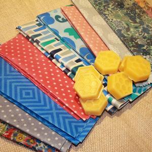 Hot trend-Wrap food by beeswax