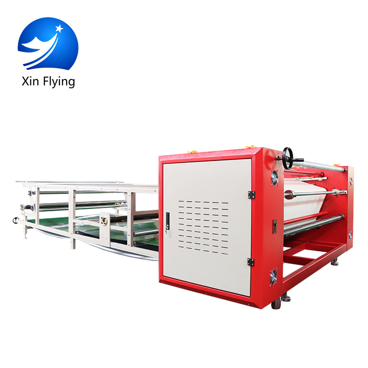 Textile Machine D'impression de Chaleur Rotatif Grand Format 1900mm Sublimation De Transfert De Chaleur Machine Pour Vente