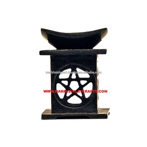 Soapstone Handmade Decorative Warmer - Product Image 1