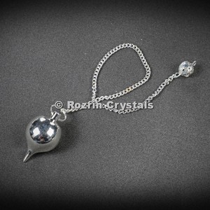 Comprar al por mayor curación latón Bola de Metal péndulo - Product Image 1