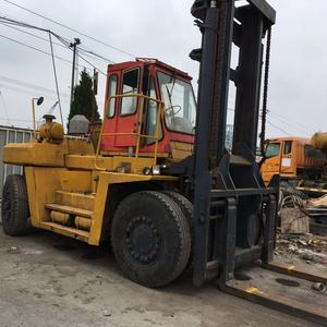 15T ใช้ TCM Fd150รถยกมือสองพร้อมเครื่องยนต์ Izusu สำหรับขาย - Product Image 1