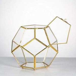 CLASSIC GEOMETRIC TERRARIUM HOME DECORATIVE TABLE TOP PLANT HOLDER HANDMADE OUTDOOR TERRARIUM FOR HOME DECOR - Product Image 6
