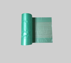 plastic bags on roll made in Vietnam - Product Image 1
