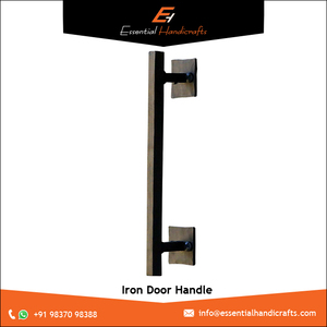 Chất lượng mạnh mẽ màu đen sắt cửa xử lý khu dân cư cổng ổ khóa nội thất phía trước trở lại phòng ngủ phòng tắm đòn bẩy Brass thép cửa sổ sử dụng - Product Image 2