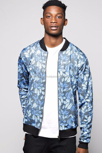 Nueva chaqueta de bombardero de sublimación para hombre, estampado de sublimación completa, tela de satén de invierno, relleno de poliéster de tamaño XL - Product Image 5