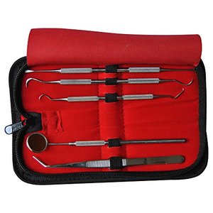 Kit chirurgical d'hygiène dentaire de haute qualité Instruments en acier inoxydable avec des outils de revêtement en acier allemand de haute qualité - Product Image 4