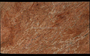 Natural Rose Wood Cutter <b>Granite</b> Slabs 2CM Elegant Stone for Flooring, Wall Cladding and Interior Applications - Product Image 4
