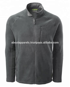 Chaquetas de Forro Polar para Hombre, 100% Poliéster, Casuales, de Invierno, Talla Grande, Transpirables, Ecológicas, con Cierre, Cuello Alto, para Exteriores - Product Image 2
