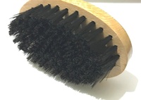 Brosse à barbe en bois personnalisable ARMA, haute qualité, best-seller, nouveau style, 100 % poils de sanglier, couleur personnalisée, sans poils de blaireau, sans effets négatifs