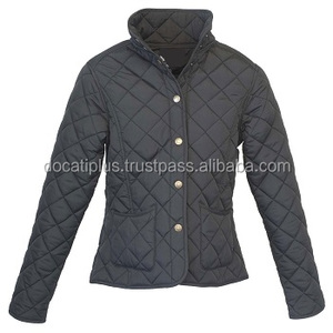Veste matelassée pour femme, design OEM personnalisé - Product Image 1