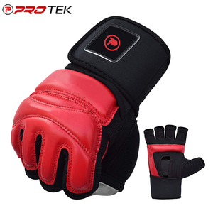 Guantes de Judo de protección Premium de alta calidad Material de cuero para Taekwondo - Product Image 6