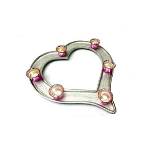 Best Selling Modern Metal Votive Candle <b>Holder</b> for Home Decoration Includes <b>Tealight</b> <b>Holder</b> & Candle Jars - Product Image 1