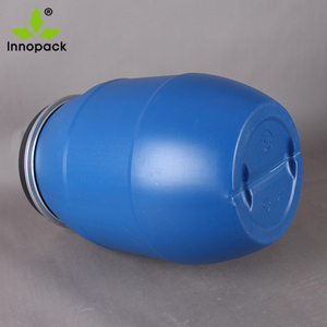Tambour en plastique empilable, 30l, HDPE, avec anneau de verrouillage - Product Image 5