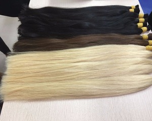 Extensiones de Cabello Virgen Remy Camboyano Baratas al por Mayor Ivirgo Hair Lujo Doble Trama Grado 8A a Granel 100g Liso Decolorado Todo Incluido - Product Image 5
