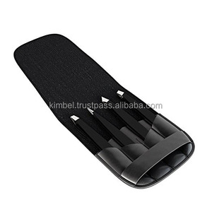 ชุดแหนบถอนคิ้วสแตนเลสสำหรับกำจัดขนบนใบหน้าชุดกระเป๋า PU มีปลายแหลม4แบบ - Product Image 4