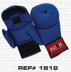 Vente en gros de gants professionnels en cuir de vachette personnalisés pour les arts martiaux et le matériel d'entraînement de boxe - Product Image 4