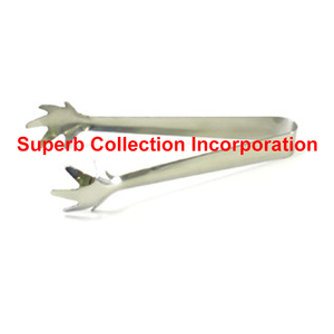 Bar <b>Ice</b> <b>Tong</b> Stainless Steel Handmade Direct OEM Factory Sale Top Selling and High Quality - Product Image 3