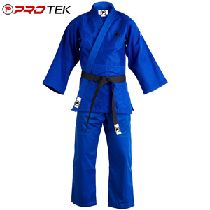 Conjunto Deportivo de Judo Unisex de Algodón y Poliéster Cómodo de Protek Group, Ropa de Artes Marciales Personalizable para Adultos, Servicio OEM Disponible - Product Image 6