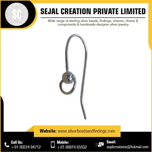 925การค้นหาและส่วนประกอบเครื่องประดับลวดเงินสเตอร์ลิง - Product Image 2