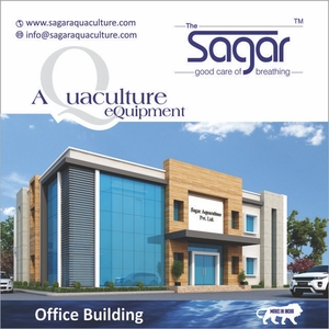 1HP 0.75kw เพาะเลี้ยงสัตว์น้ำบ่อปลาเครื่องฟอกอากาศพื้นผิวลอยเครื่องฟอกอากาศ - Product Image 5