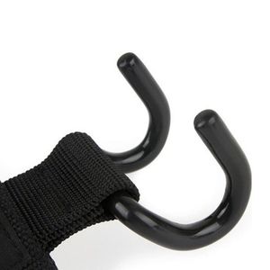 Freins de sport, crochets d'haltérophilie de puissance de qualité supérieure pour les tractions, la sangle de poignet avec crochet, l'haltérophilie, l'entraînement de gymnastique - Product Image 3