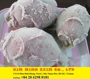 แก้วมังกรเนื้อแดงขาวแช่แข็งจากเวียดนาม IQF หั่นเต๋า หั่นครึ่ง แก้วมังกรแช่แข็ง อายุการเก็บรักษา 24 เดือน บรรจุแบบจำนวนมาก - Product Image 5