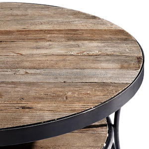 Elegant Solid <b>Reclaimed</b> <b>Wood</b> <b>Coffee</b> <b>Table</b> Handcrafted for Home Use Living Room Cabinets - Product Image 3