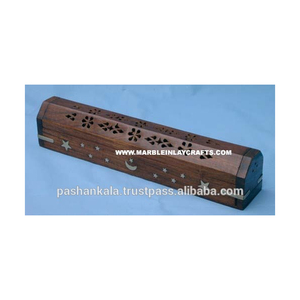 Indian Wooden Hand Carved <b>Incense</b> <b>Holders</b> - Product Image 1