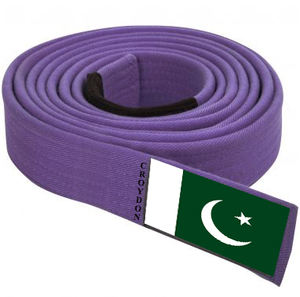 Cinturón de Karate tradicional colorido OEM para entrenamiento de artes marciales de Taekwondo - Product Image 1