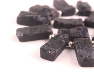 Gema granate Natural rectangular de alta calidad - Product Image 6