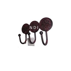 Sustainable Quality Top Trending Aluminium Metal Single Wall <b>Hook</b> Wall Mounted Decoration <b>Hanging</b> <b>Hook</b> - Product Image 3