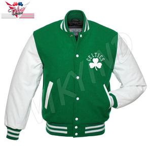 Chaqueta Letterman de alta calidad personalizada de chenilla bordada chaqueta de béisbol al por mayor chaqueta universitaria unisex - Product Image 6